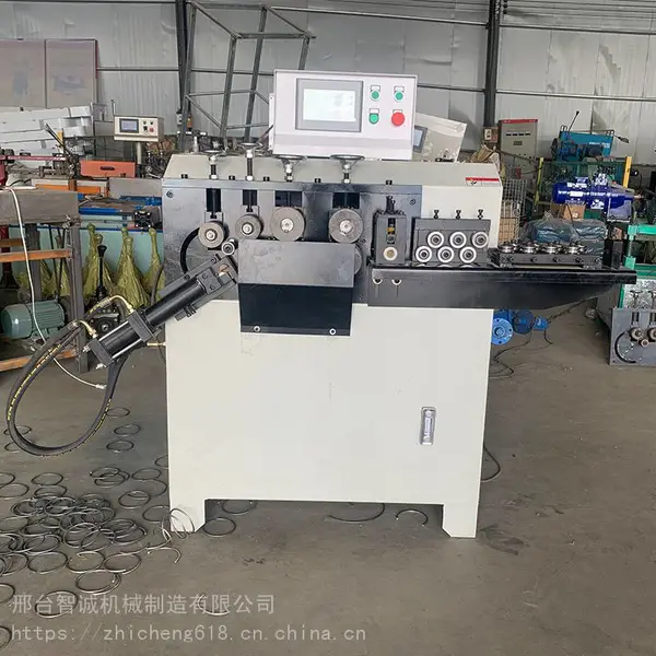 线材成型机 自动打圈机线材打圈机 微电脑自动打圆机