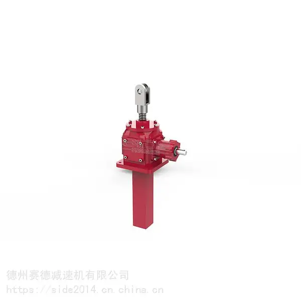 供应SNL40丝杆升降机 电动螺旋不锈钢升降器 多台同步升降平台