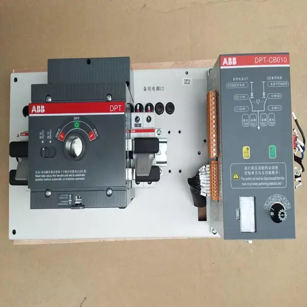 ABB双电源自动转换开关CB级DPT63-CB010 C63 4P价可电议