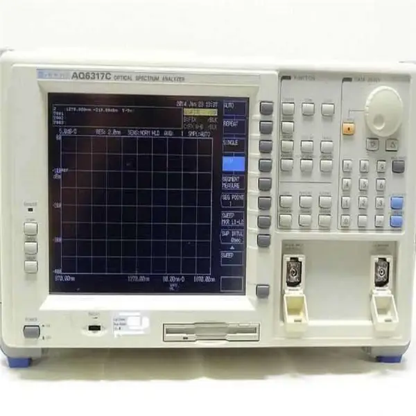 ����yokogawa���AQ6317C���׷����Ƕ��ֻ���