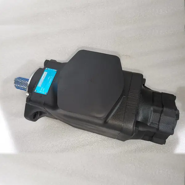 DEN***N三联泵丹尼逊叶片泵T6DCC 014 028 008高压丹尼逊叶片泵
