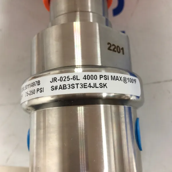 JORDAN valve ������ѹ�� JR-025-6L/AB3ST3E4JLSK