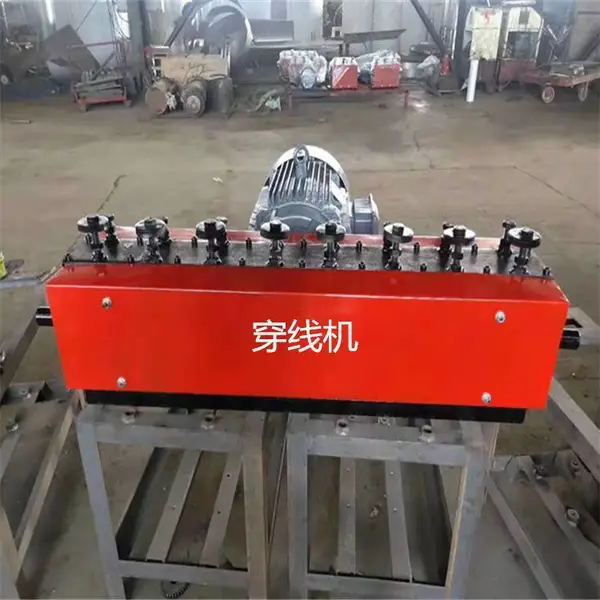 济宁路邦机械供应钢绞线穿束机钢绞线穿索机预应力桥梁穿线机