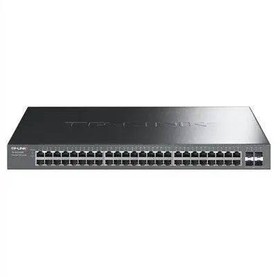TPLINK 48口全千兆非网管PoE交换机带光口大功率396W TL-SG1452P