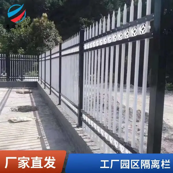 河北锌钢围墙护栏 小区防护栏 厂家直销 支持定制