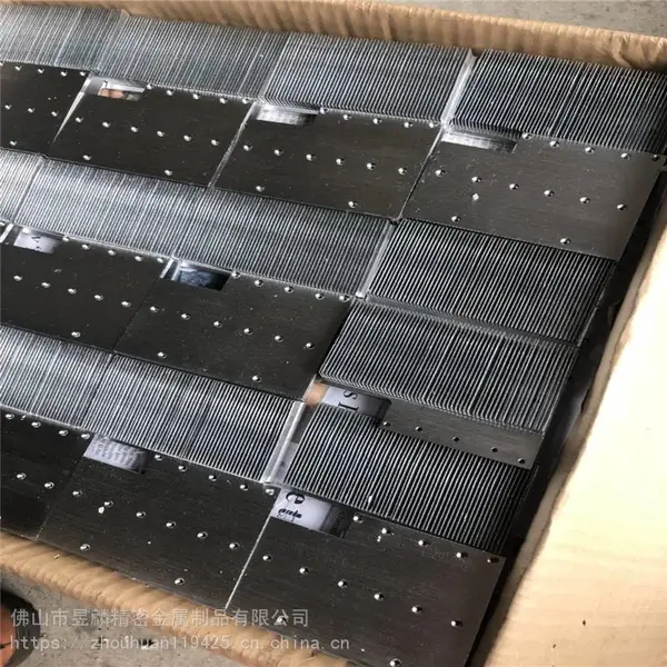 6063铝合金散热器 专用铝型材开模定做 厂家直销工业 质美价优