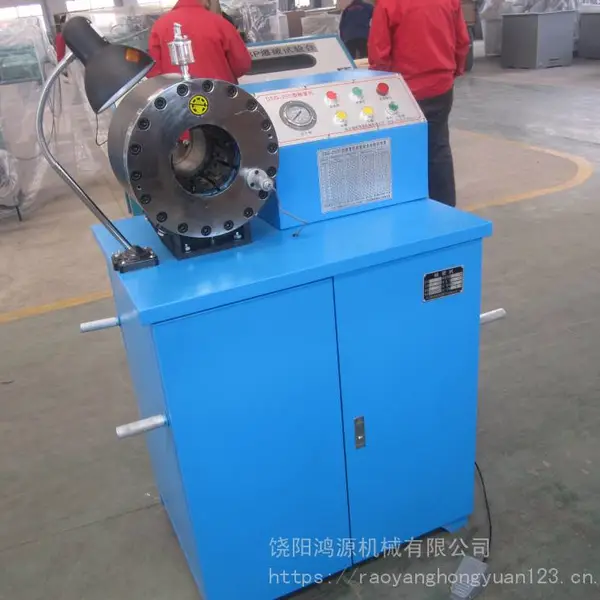 供应DSG-250型液压油管扣压机, 各种管子扣压接头设备