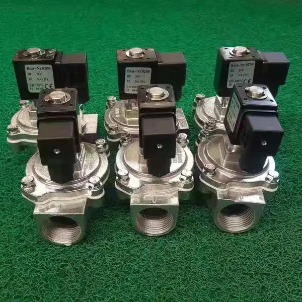 袋配直角式电磁阀DMF-Z-62S2.5寸3寸3.5寸4寸高原直角脉冲电磁阀