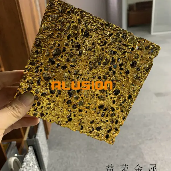 泡沫铝,一个多才多艺的建筑材料 泡沫铝:让你创意***