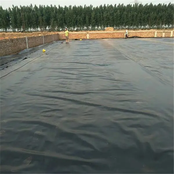 浙江1.5mm污水池土工膜施工