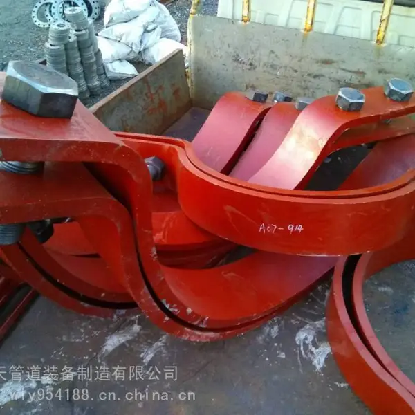 电力化工管道三孔管夹 多规格防震基准型管卡