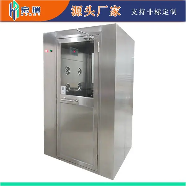 全304#不锈钢风淋室食品行业使用产品支持非标定制服务好