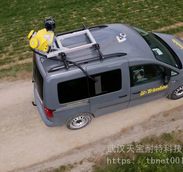 240扫描线/秒车载三维激光雷达MX50 Trimble 立体街景地图采集