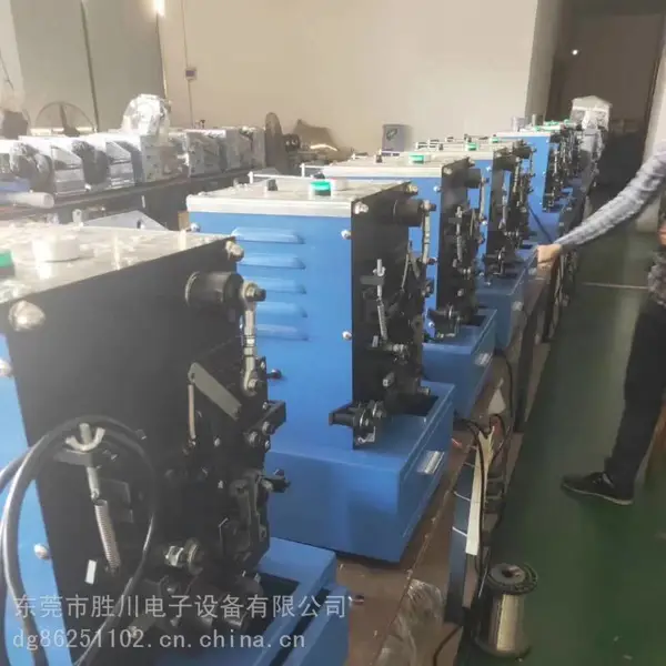 供应东莞无废料跳线成型机,0.5-0.8MM跳线成型
