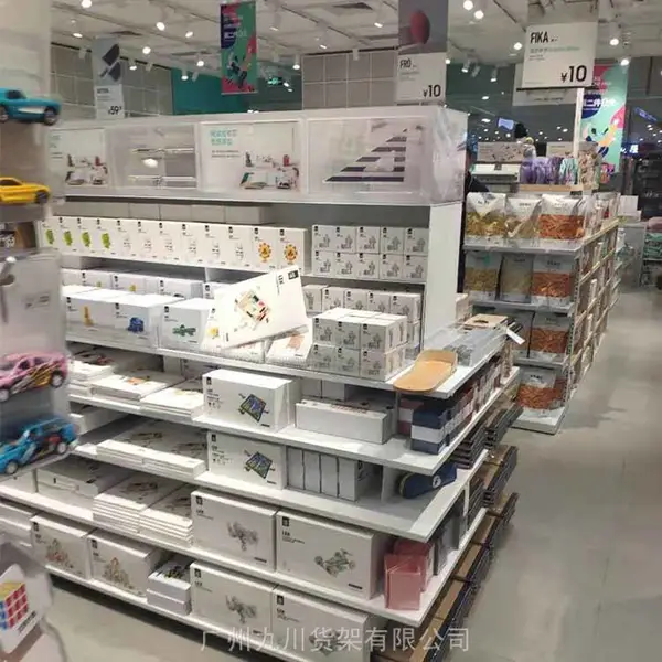 vvv货架商超货架整店 免费设计平面图