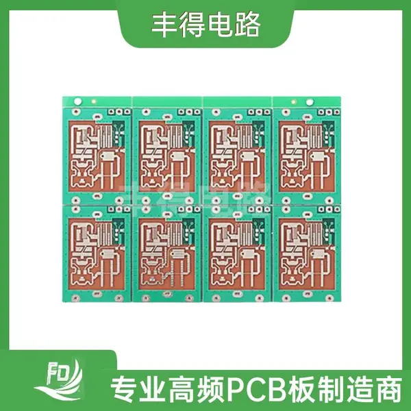 高频板RO4350B+FR4 混压四层板高频板加工高频微波射频厂家