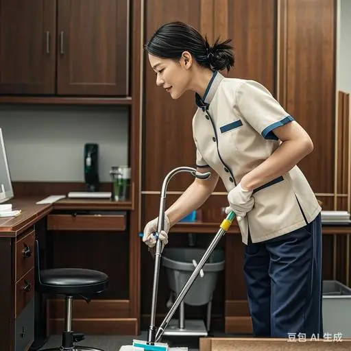 石家庄单位企业日常保洁服务 企业保洁托管服务 办公室写字楼清洁 驻场保洁服务