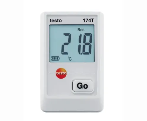 testo 174 T 德图迷你电子温度数据记录仪不断测量温度