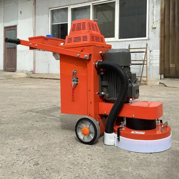350/400小型环氧地坪打磨机 带吸尘的地面研磨机 4kw电机220/380V