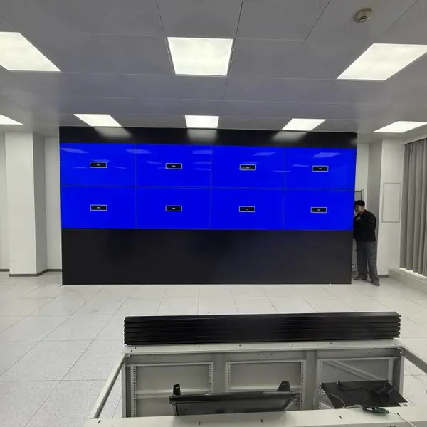 LCD液晶拼接屏厂家直销 大华丰视总代 46寸展厅拼接屏批发价
