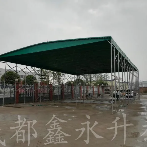 生产安装各类户外遮雨棚 活动帐篷-泸州鑫永泰制造
