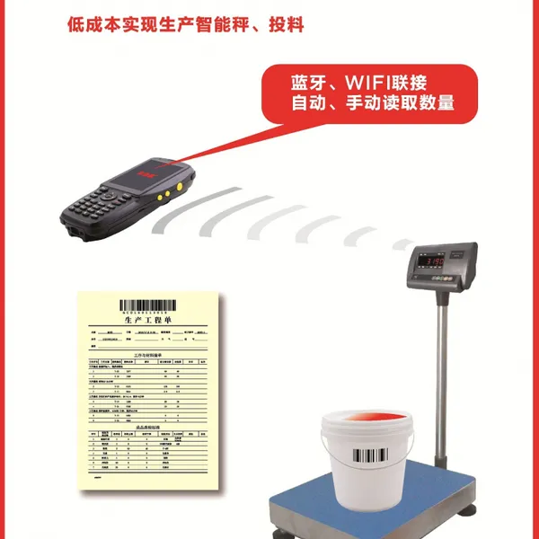 【企业家】条码秤投料控制软件RMAC