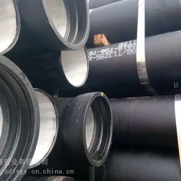 球墨铸铁管厚度和压力等级的区别