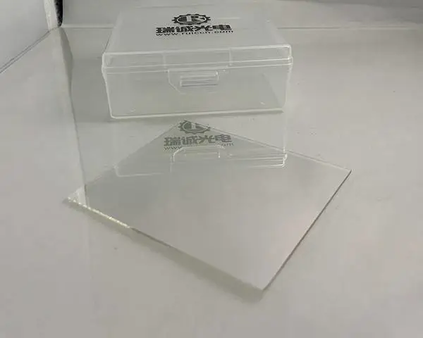 瑞诚光电AR减反射镜片400700nm可见光增透减反滤光片通高透双面镀膜窗口片透过率99%