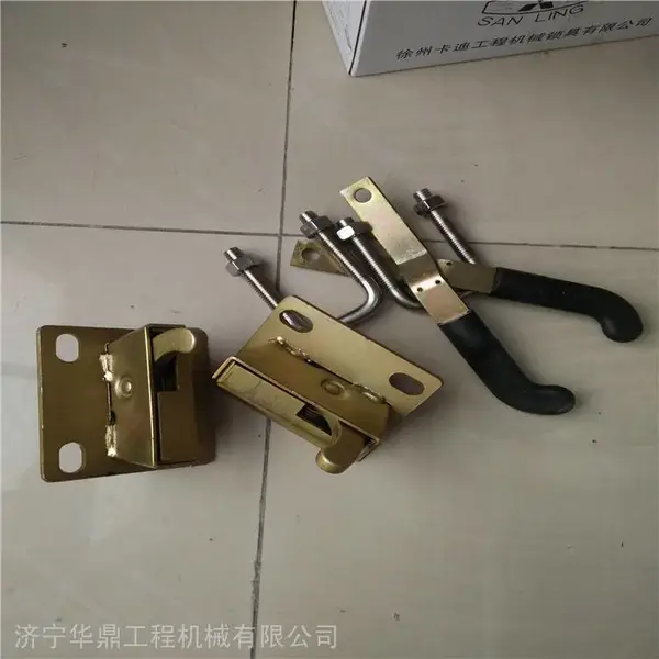推土机碰锁 山推推土机右碰锁