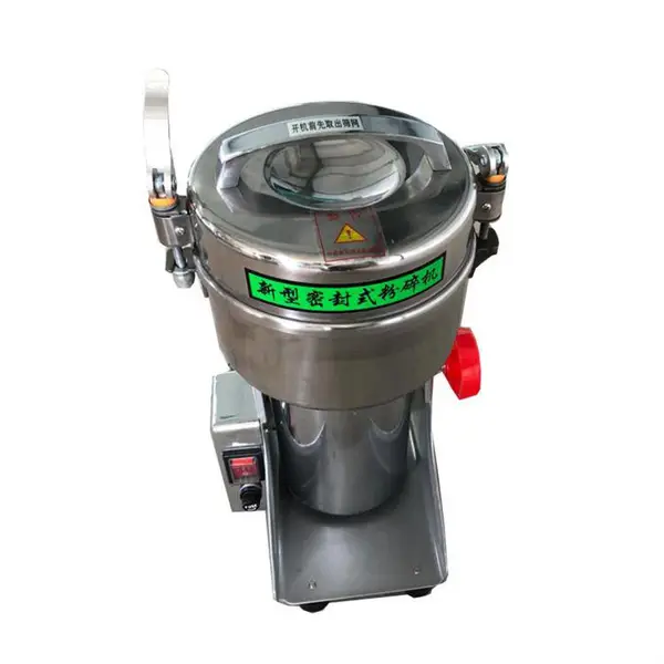 小型家用中药粉碎机 磨中药的机器 药材磨粉机