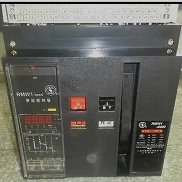 上海上联 万能框架式断路器配电开关DW16-2000A 电动机传动电磁式
