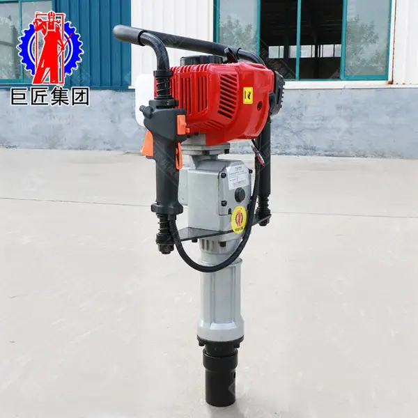 华夏巨匠 QTZ-3型手持式土壤取样钻机 小型便携式取土设备