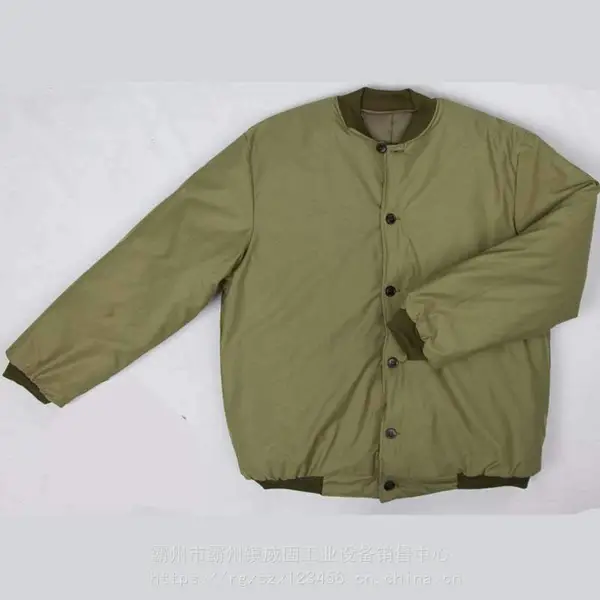 87老式棉衣套装户外出行防风保暖棉衣裤冷库工作抗冻棉服威固