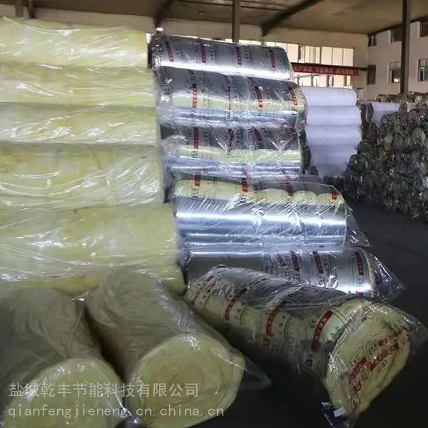 璃棉卷毡大棚隔热棉A级防火离心玻璃棉卷毡养殖大棚 隔热保温棉