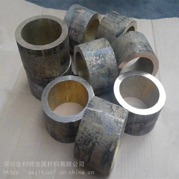 防腐蚀Qsn4-4-4锡青铜管 工业用铸造青铜管 五金配件锡青铜管套零切