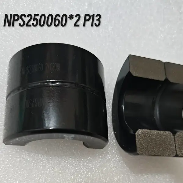 C型半圆切割 铁硅铝磁环NPS250060*2 P13 扁铜线立绕 滤波储能
