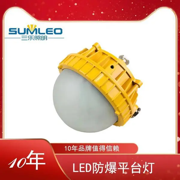 LED防爆灯70W50W免维护防腐防水工厂平台灯 40W60W隔爆照明节能灯