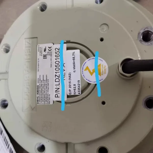LDZ10501650冷却风机 自动化控制组件 机床设备专用