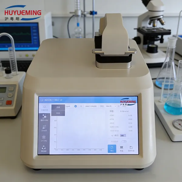 Nano-One超微量分光光度计样品量要求0.5??2ul