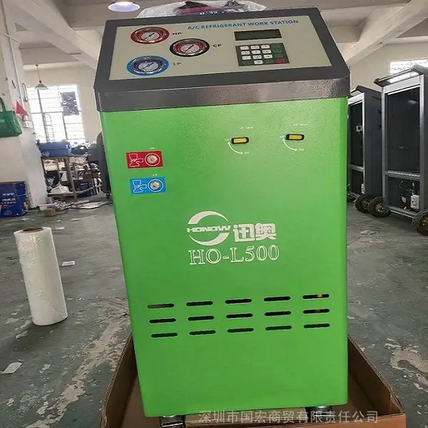 全自动冷媒加注机冷媒回收加注机雪种加注机汽车空调制冷适R134a