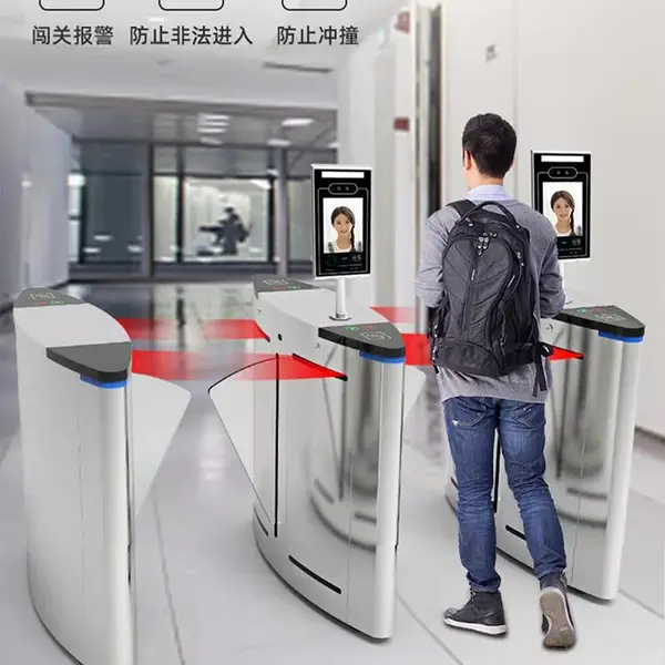 上海ESD防静电三辊闸 电子厂智能化ESD人脸识别门禁系统