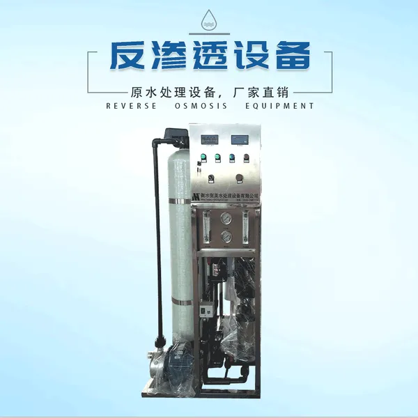 河北衡水 衡美水处理0.3单级反渗透设备