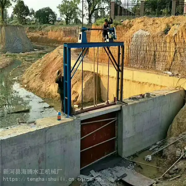 圆形铸铁镶铜闸门 污水截水铸铁闸门 工业用 海腾定制