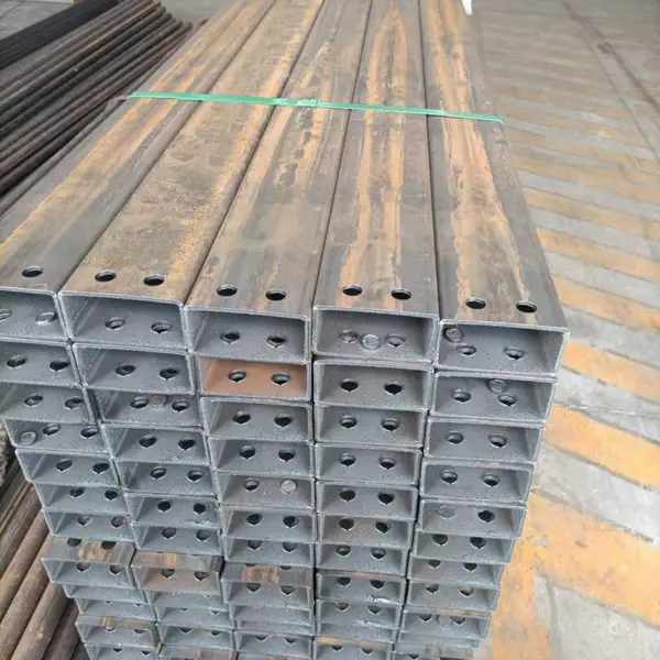 硕宇钢铁q235b 方管 方矩管 200*100 型号全 承接激光打孔加工