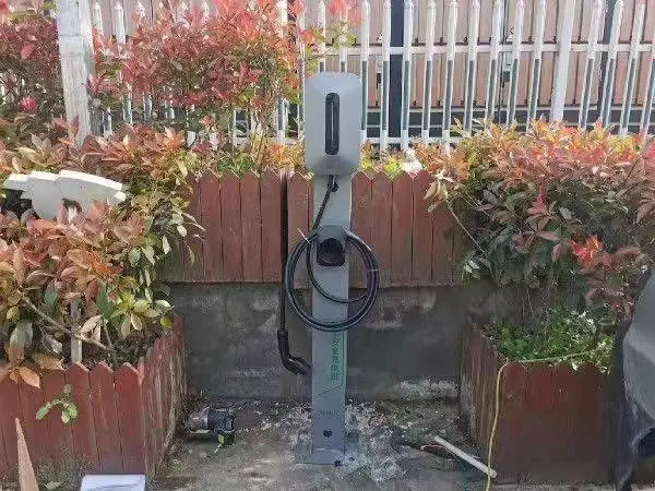 公牛房车营地插座柱室外立式充电柱庭院小区花园码头充电桩