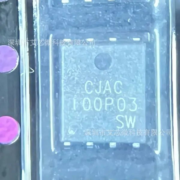CJAC100P03 场效应管IC 长晶一级代理 大量现货