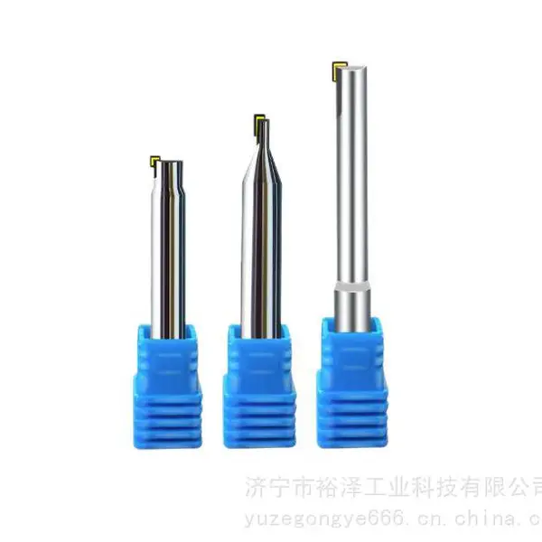 单晶铣刀钻石刀平面侧铣高光刀金刚石镜面倒角刀亚克力雕刻刀