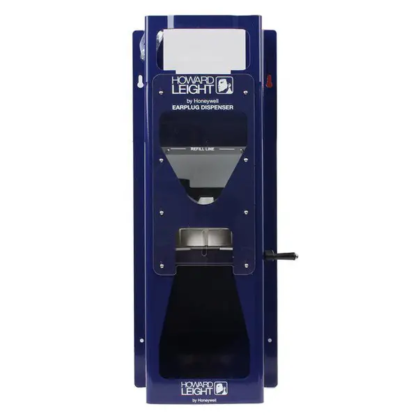 霍尼韦尔 LS-500 耐用型金属耳塞分配器(不含耳塞) 工业 制造业 降噪耳塞