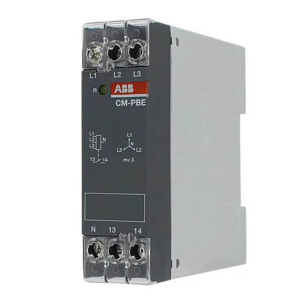 CM-MSEAC220-240V ***ABB CM系列热敏电阻电机保护继电器当天发货