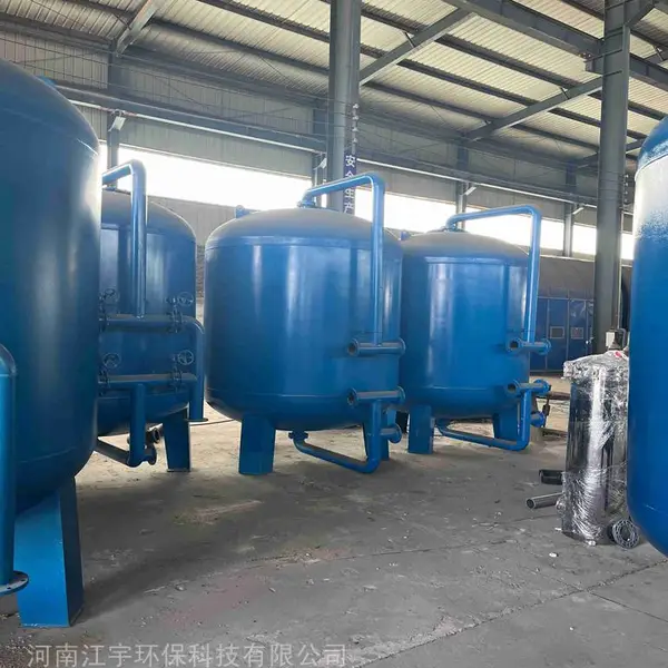 衢州15吨锰砂过滤器作用是有效去除水中杂质提升水质